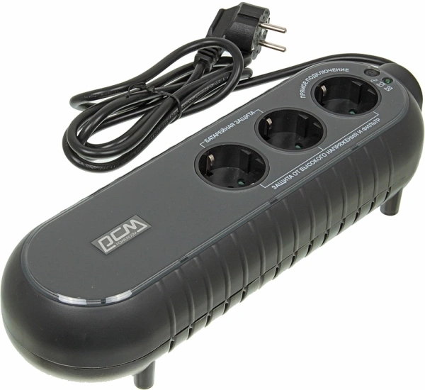 Источник бесперебойного питания Powercom WOW 300 (арт. WOW-300)