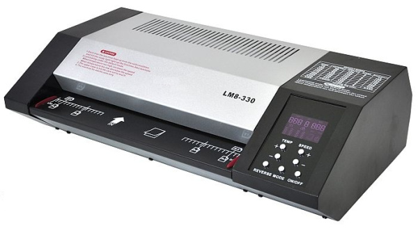 Пакетный ламинатор Bulros LM8-330 (арт. LP-D-LM_-8330-___-HoR-A3)