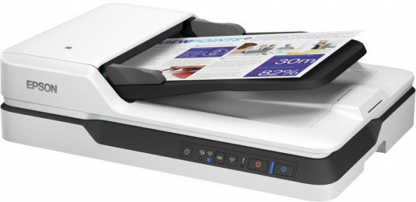 Сканер документов Epson WorkForce DS-1660W (арт. B11B244401)