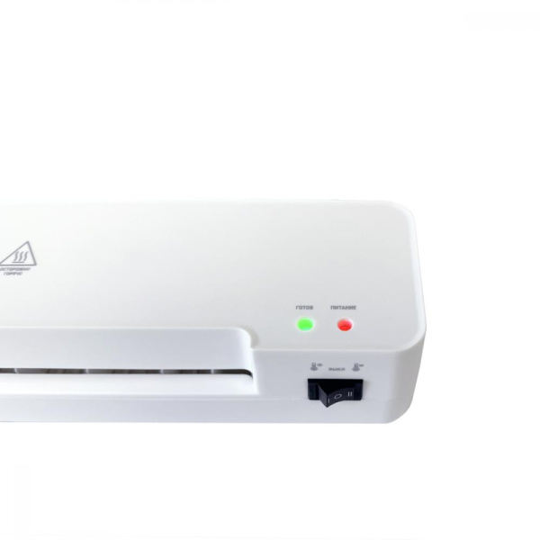 Ламинатор Office Kit L2309W, А4, 2 вала, 75-125 мкм, пластик, белый (арт. L2309W)