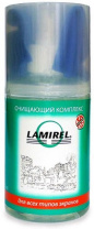 Антибактериальный очищающий комплекс Lamirel для экранов (арт. LA-92002)