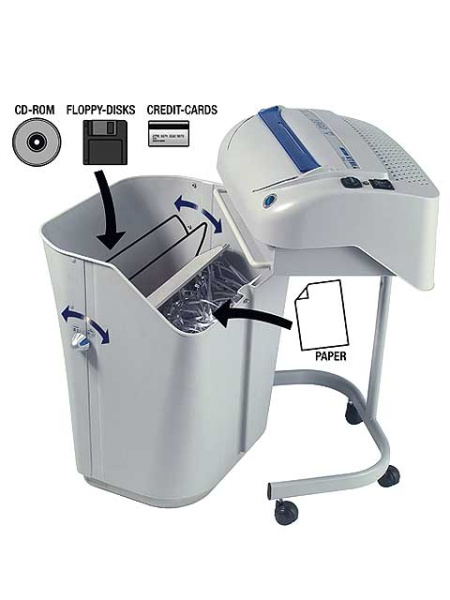 Уничтожитель документов Kobra 240 SS4 Turbo E/S (арт. 240 SS4 Turbo E/S)