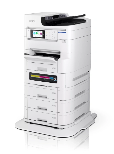 МФУ струйное цветное Epson WorkForce Pro EM-C8101RDWF (арт. C11CL32402)