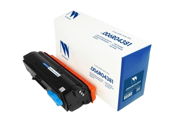 Картридж NVP NV-006R04381 Black