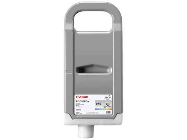 Картридж Canon PFI-706PGY (арт. 6691B001)