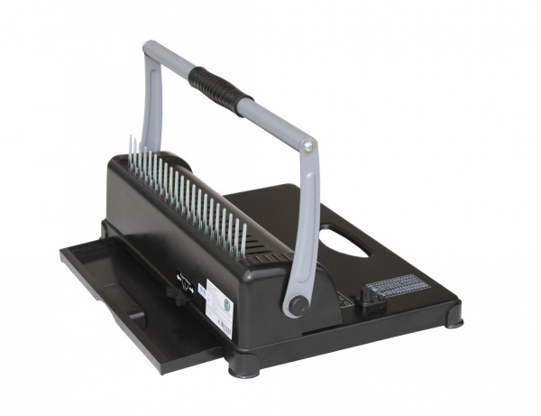 Переплетчик Bulros U-12 на пластиковую пружину (арт. BB-D-PLB-U-12-not-yes-Ma)