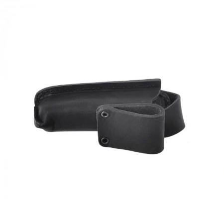 Чехол поясной для ТСД Mertech Seuic AutoID LIM (кожа) (арт. 9108)