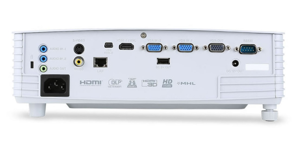 Портативный проектор Acer P5327W (арт. MR.JLR11.001)