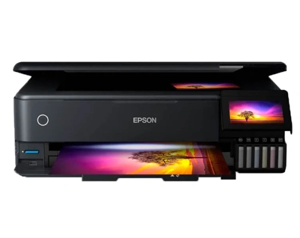 МФУ струйное цветное Epson EcoTank L8180 (Принтер / Копир / Сканер, A3) (арт. C11CJ21403)