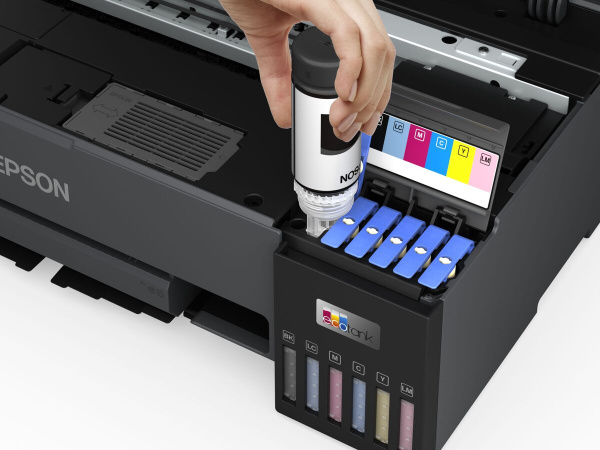 Принтер струйный цветной Epson EcoTank L18050 (38505) (арт. C11CK38505)
