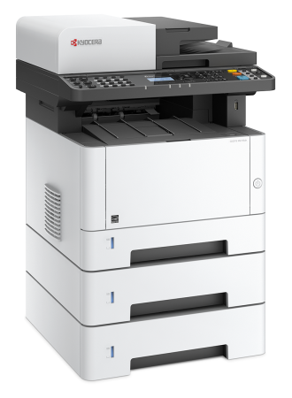 МФУ лазерное черно-белое Kyocera ECOSYS M2735dn (арт. 1102VT3RU0)