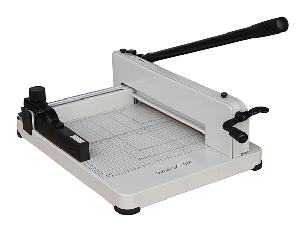 Резак гильотинный Bulros механический GC-320 (арт. CG-D-Man-320G-Man-Man-Ma)