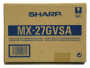 Комплект цветного девелопера Sharp  (арт. MX27GVSA)