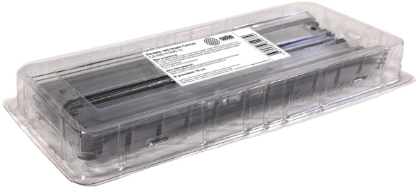 Чистящее лезвие Cactus для HP LJ P1002/P1003/P1004/P1005/P1006/P1008/P1009/P1505/M1120/M1522/P1102/P1103/P1104/P1108/P1109/P1566/P1606/M1132/M1136/M1137/M1212/M1213/M1214/M1216/M1217/M1536/M125/M126/M127/M128/M201/M225/M201/M225/M12/M26/M15/M16/M28/M29 Canon LBP-3010/3100/3250/60 (арт. CS-WB-H1005-10)