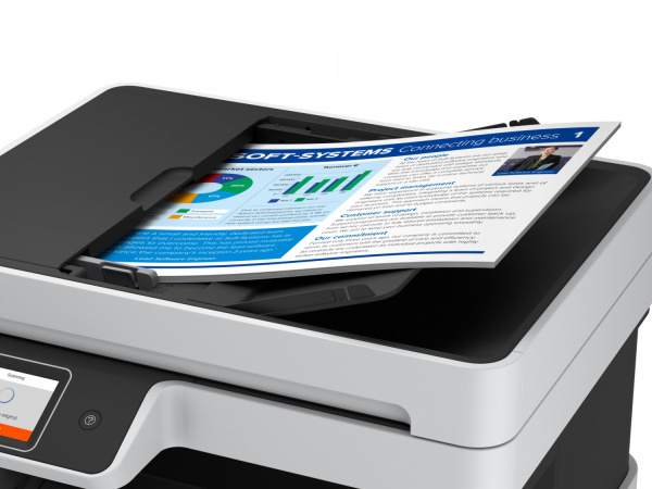 Струйное цветное МФУ Epson EcoTank L6490 (арт. C11CJ88405)