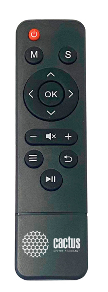 Проектор Cactus  (арт. CS-PRO.02B.WXGA-W)