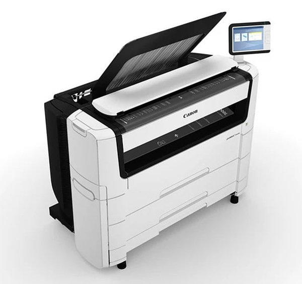 Лазерный широкоформатный принтер Canon plotWAVE T50 P2R CO с двумя рулонами, без крышки (арт. PlotWave T50 P2R CO)