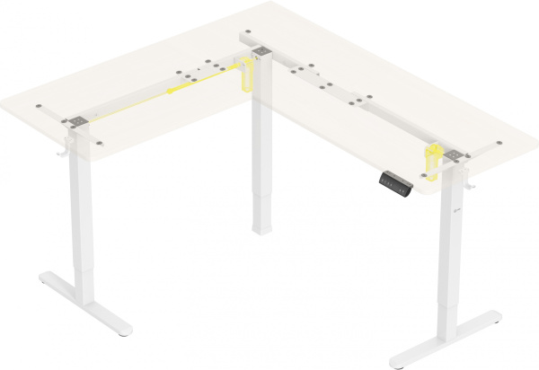 Компьютерный стол Cactus (140x60 см) (арт. CS-EDXL-WWD)