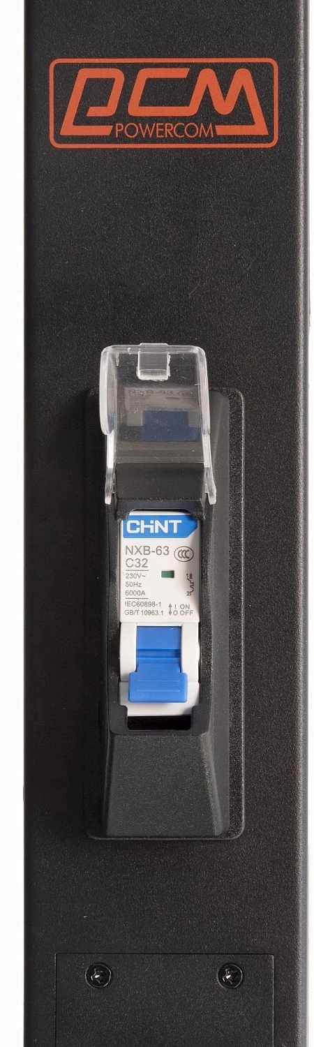 Блок распределения питания Powercom PDU-32AVMS24-14C3-10C9-1P (арт. PDU-32AVMS24-14C3-10C9-1P)