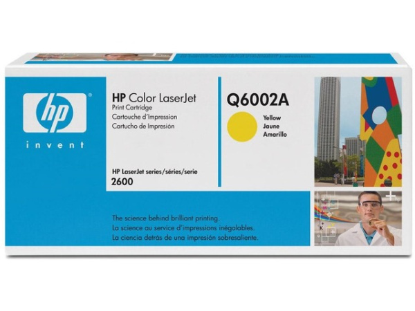 Картридж HP Q6002A (арт. Q6002A)
