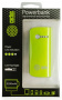 Мобильный аккумулятор Cactus CS-PBX2-5200GW Li-Pol 5200mAh 1A зеленый/белый 1xUSB (арт. CS-PBX2-5200GW)
