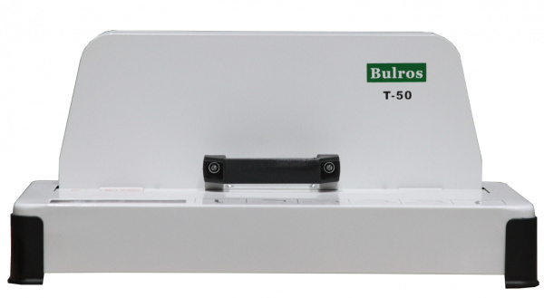 Термопереплётчик под термопапки Bulros T50 (арт. BT-D-man-T-50-500-___-__)