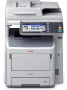 МФУ лазерное черно-белое OKI MB760dnfax (арт. 45387104)