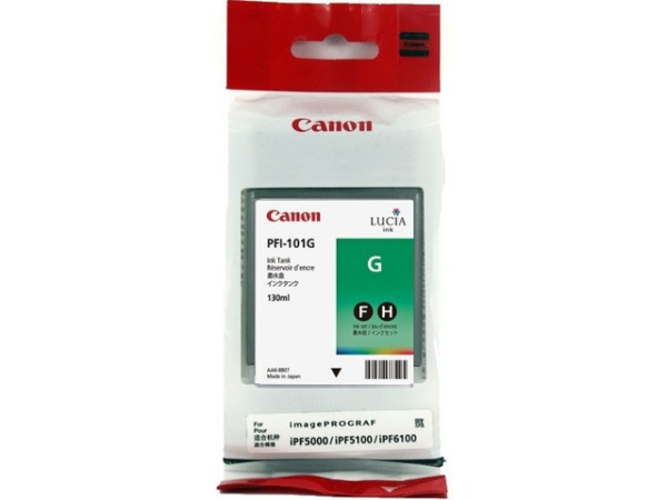 Картридж Canon PFI-101G (арт. 0890B001)