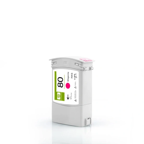 Струйный картридж NV Print 80 (NV-C4847A) Magenta для HP DesignJet 1050c, 1055cm (400 мл)
