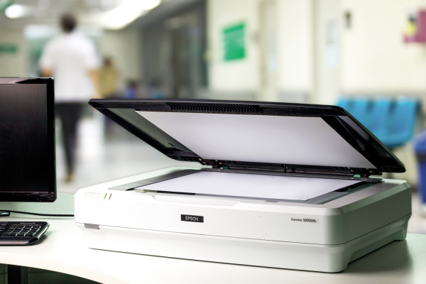 Сканер Epson Expression 12000XL Pro в комплекте слайд-модуль (арт. B11B240401BT)