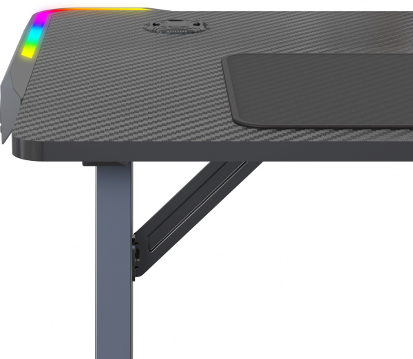 Игровой стол Cactus (120x60 см) (арт. CS-GTZ-BK-RGB)