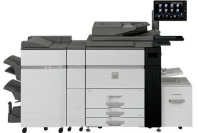 МФУ лазерное черно-белое Sharp MX-M1055EE (арт. MXM1055EE)