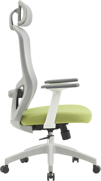 Кресло Cactus (серый/салатовый) (арт. CS-GMC515-GYGN)