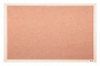 Демонстрационная доска Cactus пробковая коричневый 60x90см деревянная рама пробка (арт. CS-CWBD-60X90)