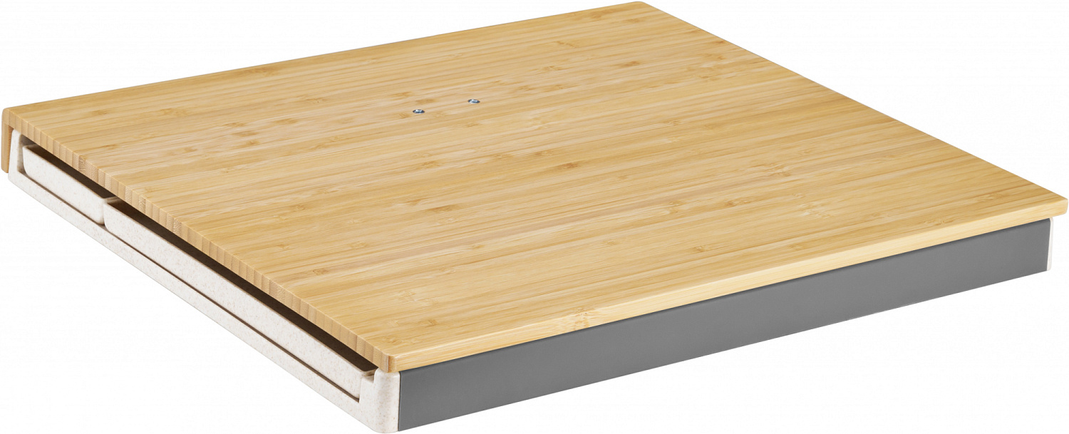 Подставка для ноутбука Cactus (402x346x36 мм, бамбук) (арт. CS-NB-BAMB)