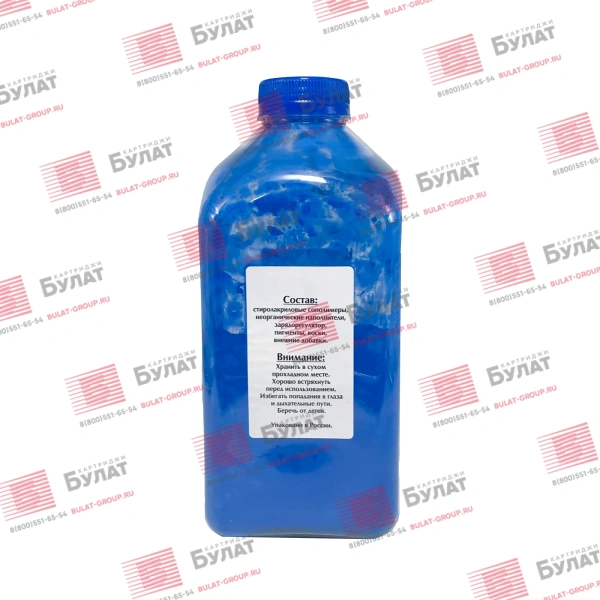 Тонер Булат (голубой, 360 г) (арт. EACN0C3320110)