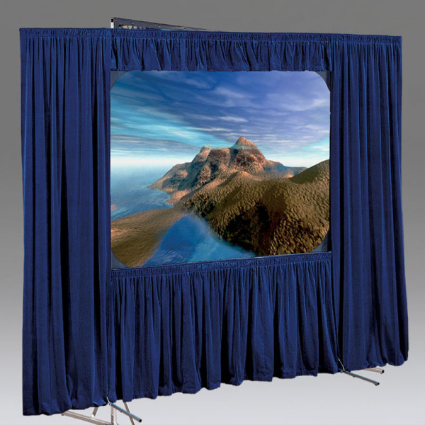 Мобильный экран для проектора Draper Cinefold (4:3) 200″ 306*413 CH1200V (арт. 02302016)