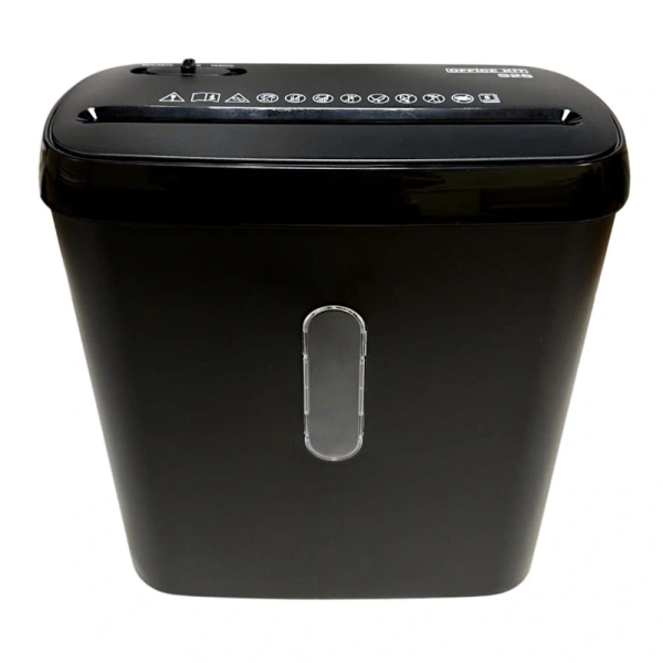 Шредер Office Kit S26, P-2, 5,8, 6 листов, 9 л., черный (арт. OK5800S026)