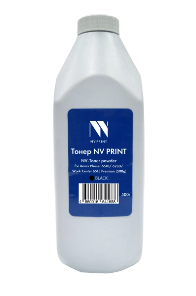 Тонер + девелопер NV PRINT для Xerox Phaser 6510/6280/WC 6515 Premium (500г) Black