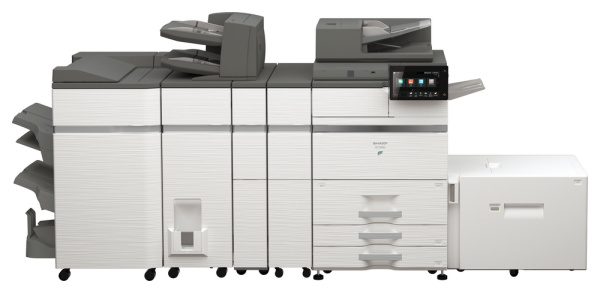 МФУ лазерное черно-белое Sharp BP-70M90EU (Принтер / Сканер / Копир), A3 (арт. BP70M90EU)