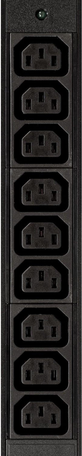 Блок распределения питания Powercom PDU-16AH9-9C3-1P-C20 (арт. PDU-16AH9-9C3-1P-C20)