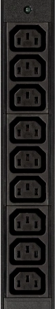 Блок распределения питания Powercom PDU-16AH9-9C3-1P-C20 (арт. PDU-16AH9-9C3-1P-C20)