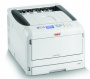 Цветной лазерный принтер OKI Pro8432WT с белым тонером (арт. 46550721)