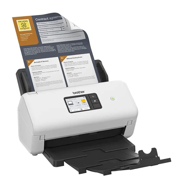 Сканер документов Brother ADS-4500W, A4, 35 стр./мин. (арт. ADS4500WTF1)