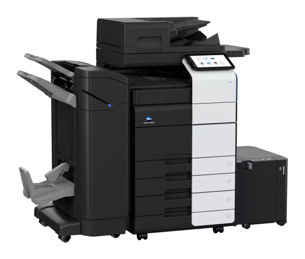 МФУ лазерное черно-белое Konica Minolta bizhub 451i (Принтер / Сканер / Копир, SRA3, 45 стр./мин.) (арт. ADXT021)