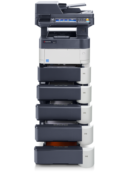 МФУ лазерное черно-белое Kyocera ECOSYS M3560idn с дополнительным тонером TK-3130 (арт. M3560idn+TK-3130)