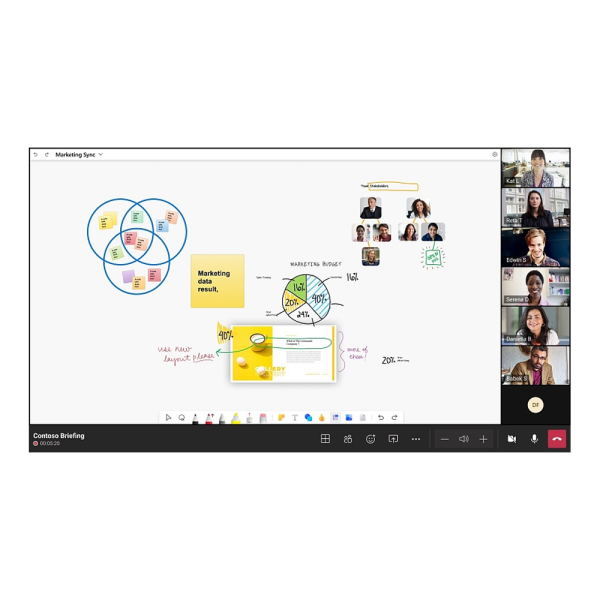Видеотерминал Yealink MeetingBoard 86 Все-в-одном (арт. MB86-A001)