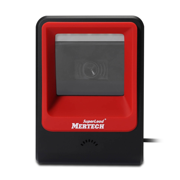 Стационарный сканер штрих-кода Mertech 8400 P2D Superlead USB Red (арт. 4825)