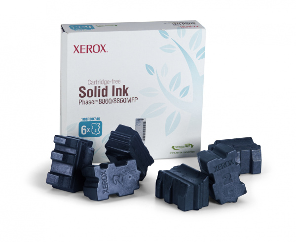 Чернила Xerox Solid Ink Cyan (14K) (арт. 108R00817)