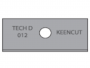 Лезвия KeenCut Tech D .012 Blades (100) (арт. CA50-017)